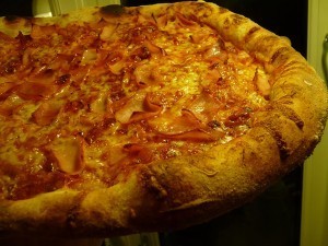 hjemmelavet pizza